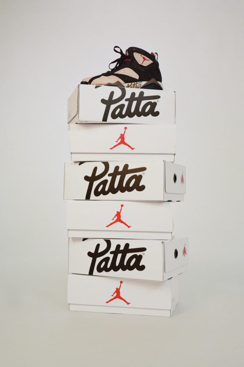patta x jordan