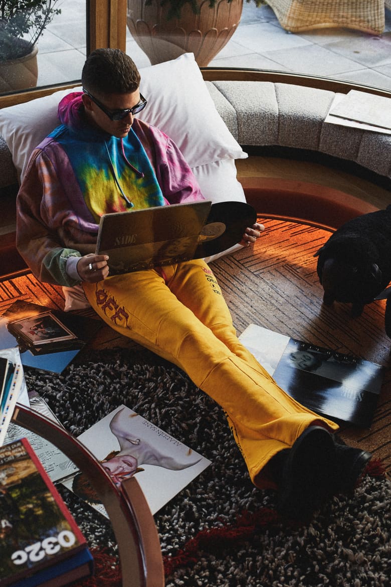 Jordan Vickors for END. and Converse Pro Leather