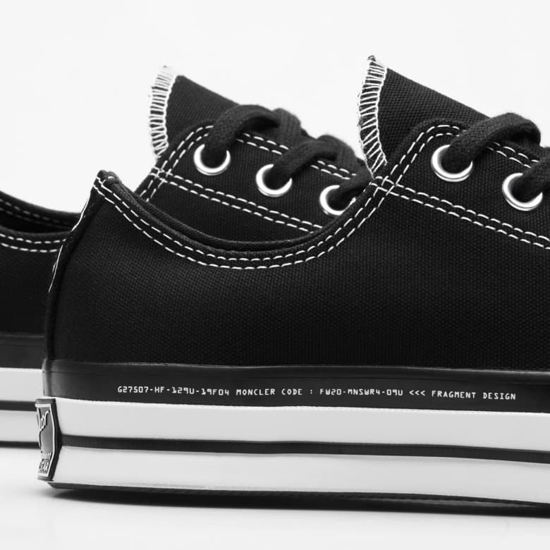 Moncler Genius 7 Moncler Fragment x Converse Chuck 70 - 4M700-00-02SLQ-998