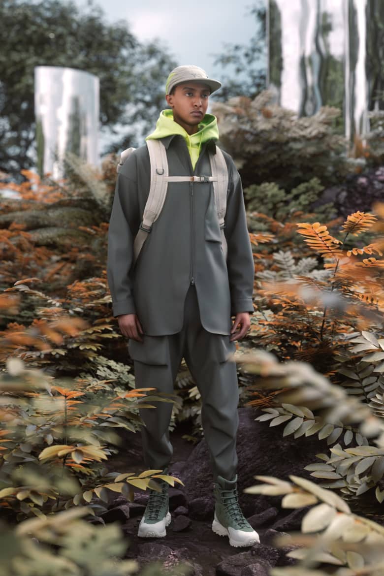 Y-3 Head Into Nature For AW21 Chapter 1
