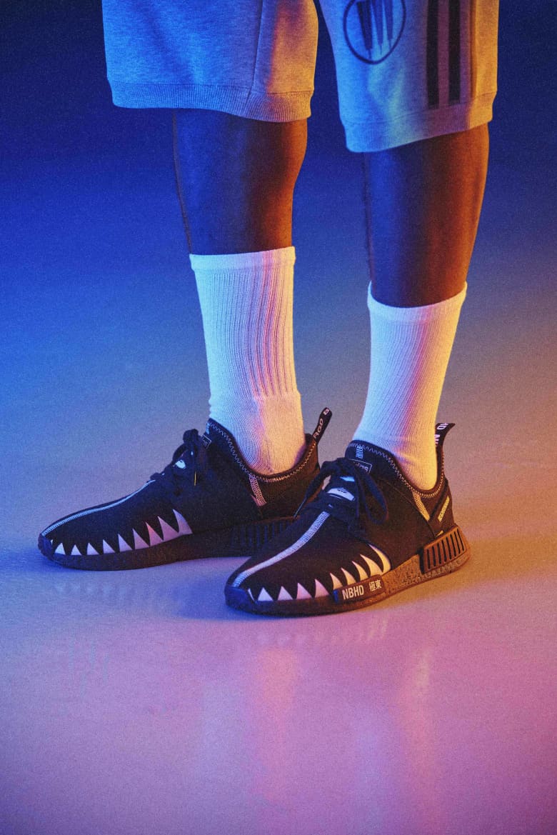 adidas nmd r1 blue night energy orange