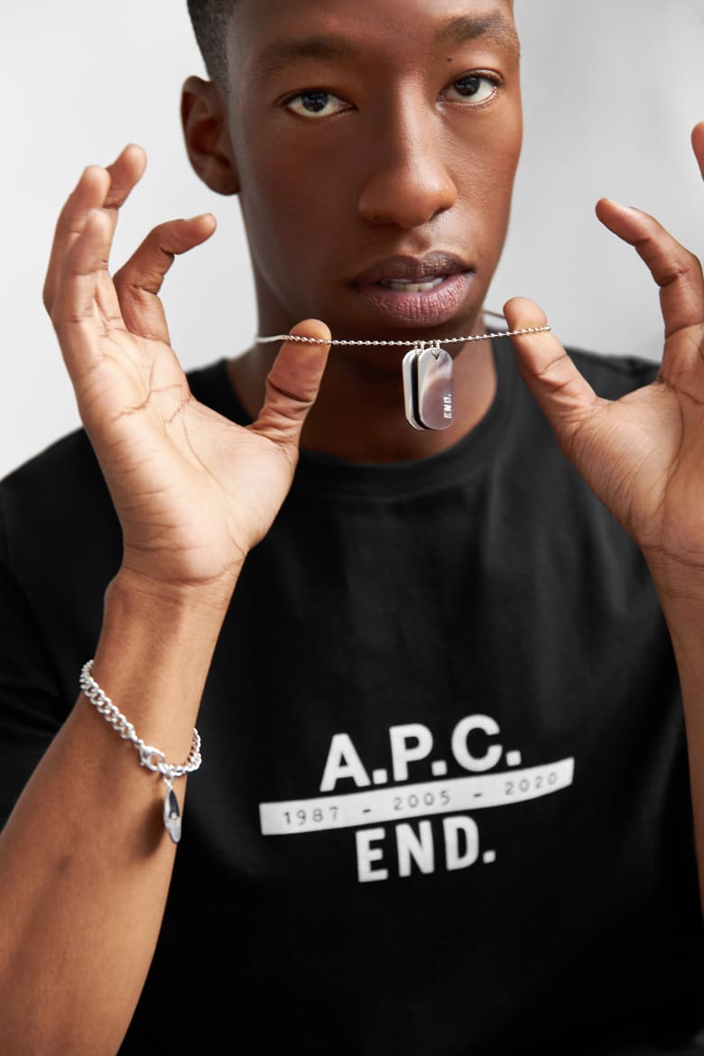 END. x A.P.C. 15th Anniversary editorial
