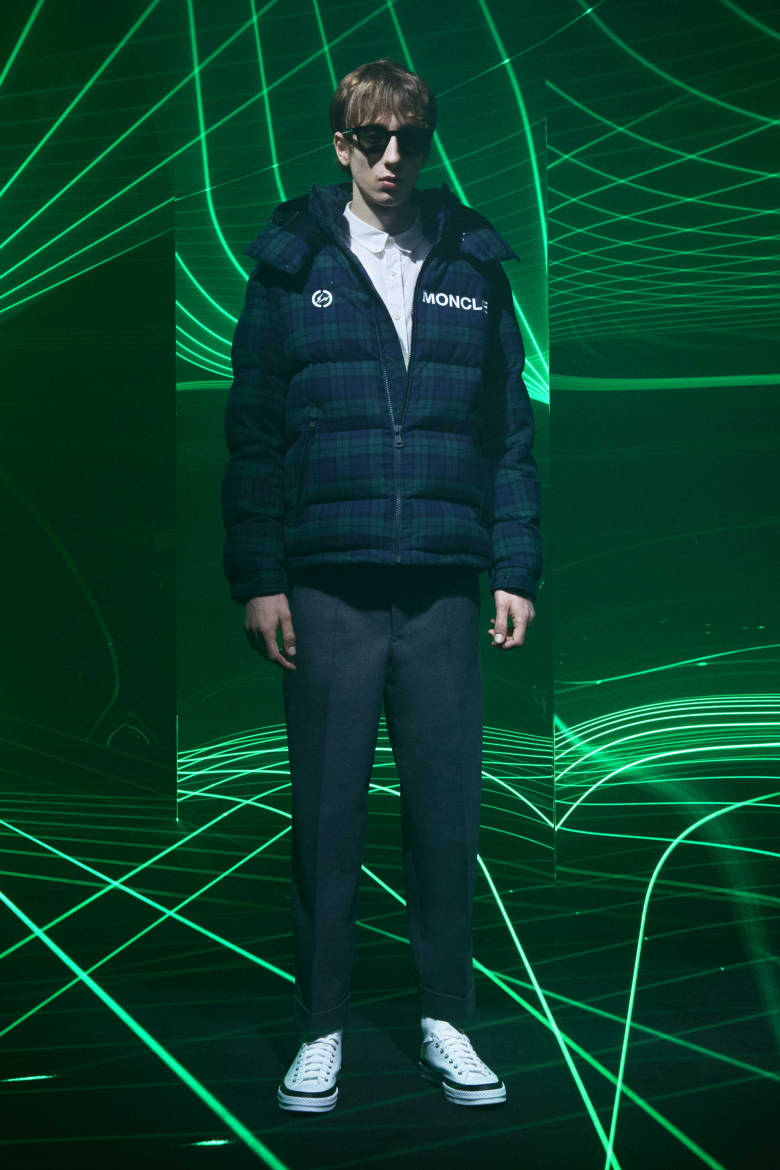 Moncler Genius 7 Moncler Fragment Hiroshi Fujiwara