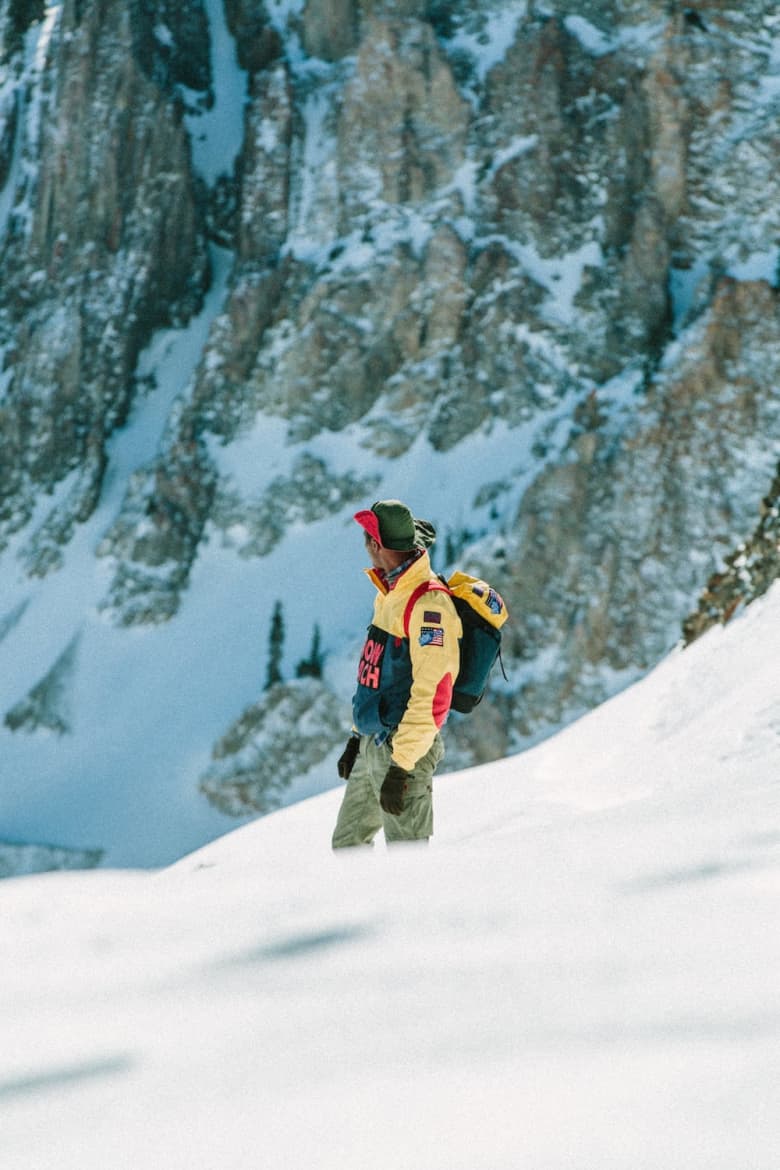 ralph lauren drop film ahead of their classic 90s snowboarding gear  re-release