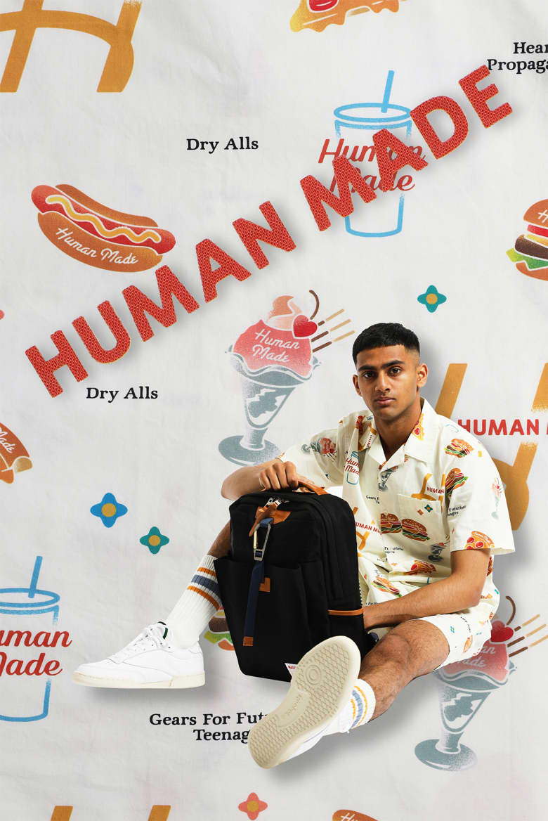 HUMAN MADE Junk Food Vacation Shirt