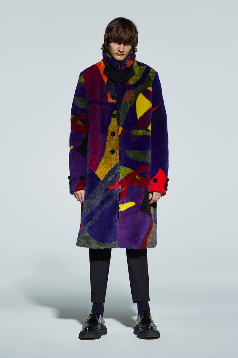 【希少】sacai x KAWS Embroidery Long Sleeve Sacai x KAWS Create