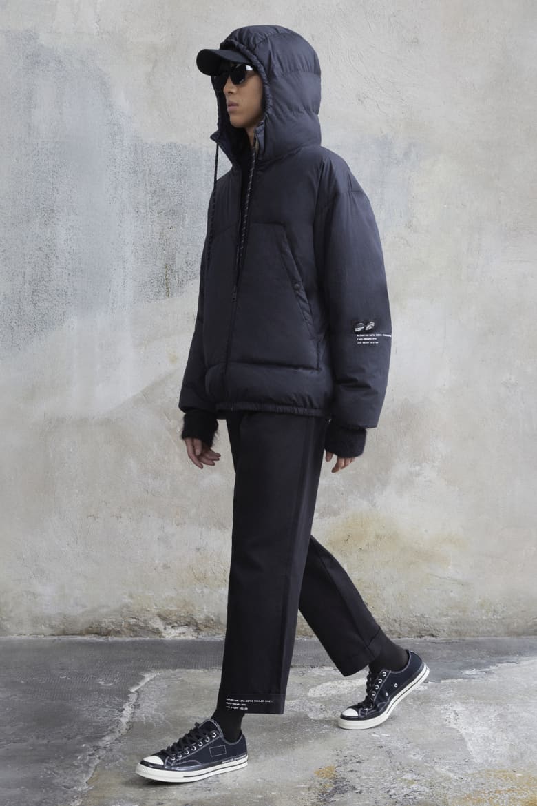 MONCLER GENIUS 7 FRAGMENT HIROSHI FUJIWARA 2021/22秋冬ALASIA Moncler Genius 7 Moncler Fragment Hiroshi Fujiwara Warren