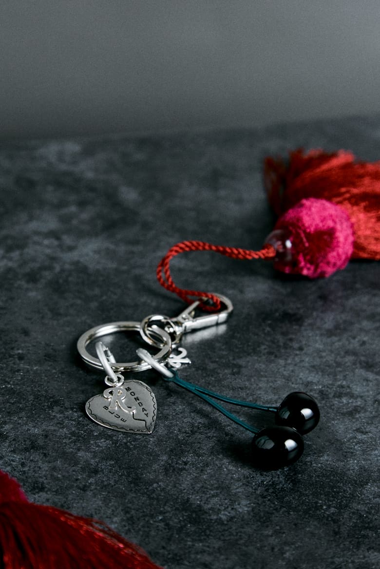 RAF SIMONS/Double Knot Earring 【公式通販】