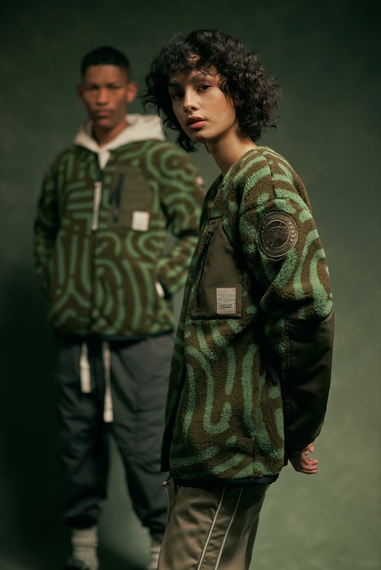 Canada Goose x NBA x Salehe Bembury Kelowna Boreal Sherpa Fleece - 7017USB-1233