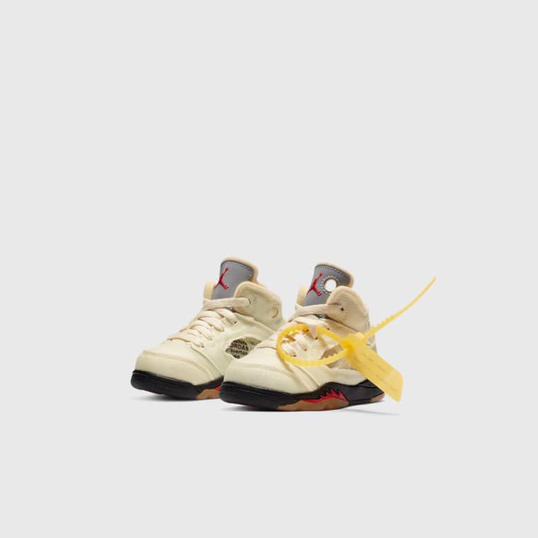 Air Jordan x Off-White 5 Retro BT - CV4828-100
