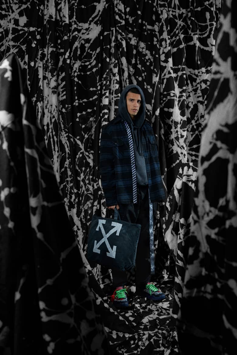 END. x Off-White &quot;CHEMICAL WASH&quot; Capsule