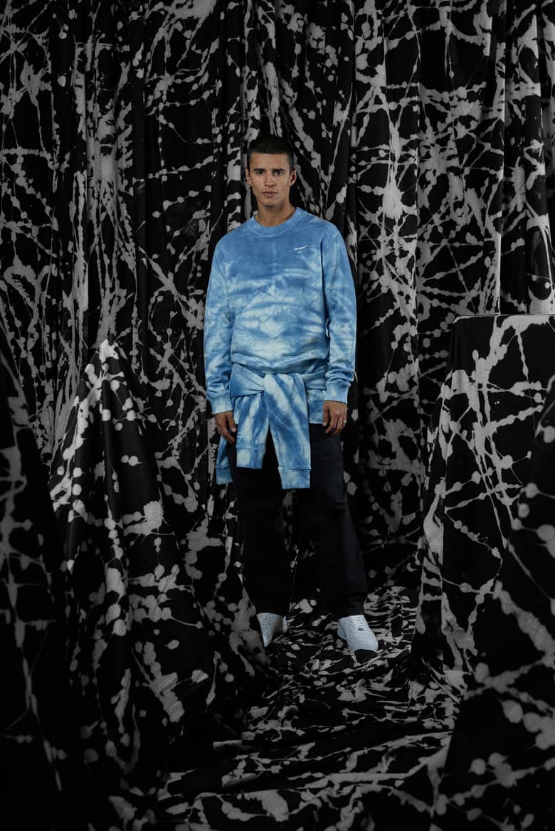 END. x Off-White &quot;CHEMICAL WASH&quot; Capsule