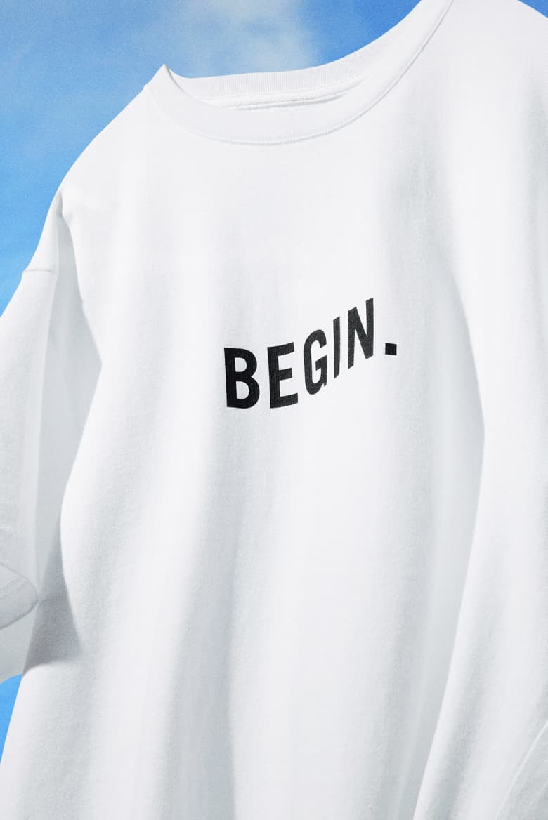 END. x Patta Tee &quot;BEGIN.&quot; Capsule