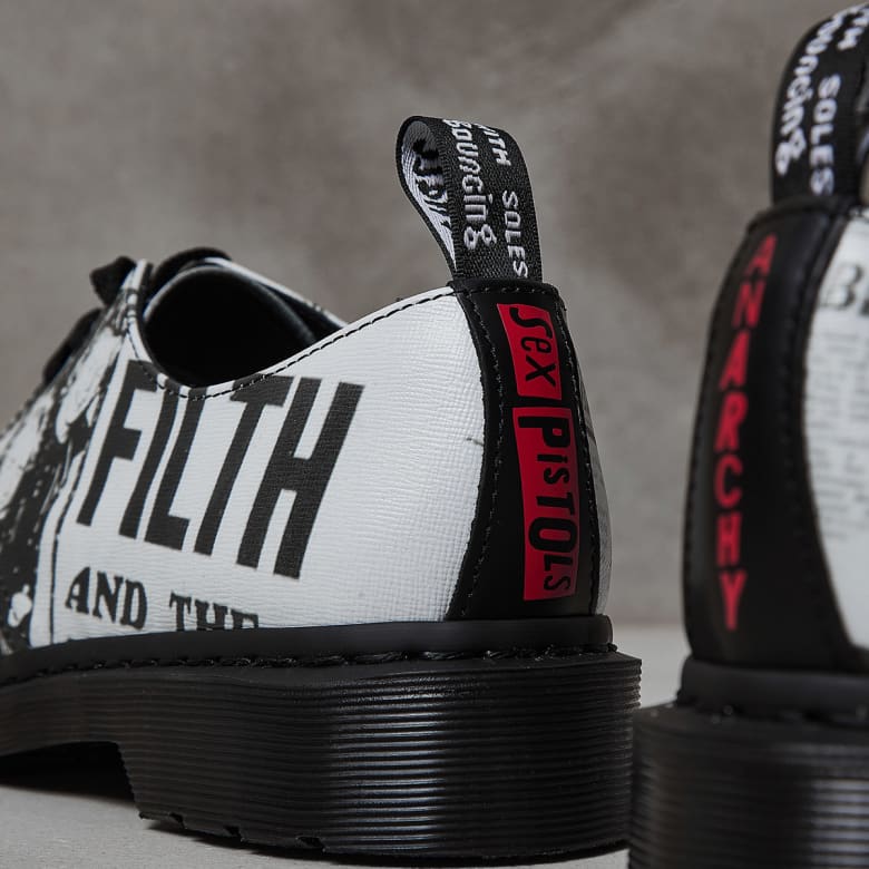 Dr. Martens 1461 Sex Pistols 3-Eye Shoe - 25928009