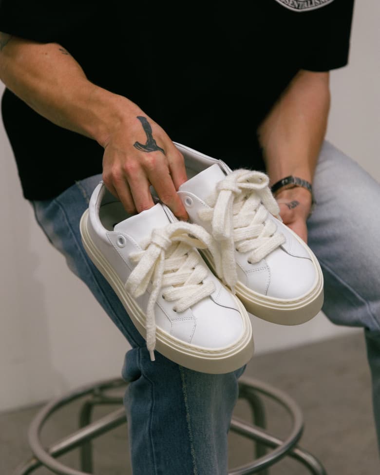DESIGN INSIGHTS: The Wilson Sneaker by Cole Buxton | END. (US)
