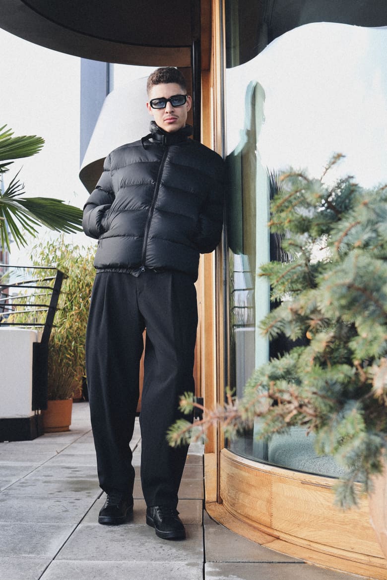 Jordan Vickors for END. and Converse Pro Leather