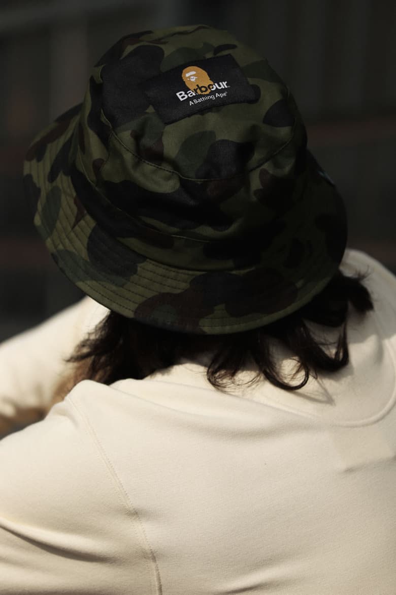  Barbour x A Bathing Ape AW21