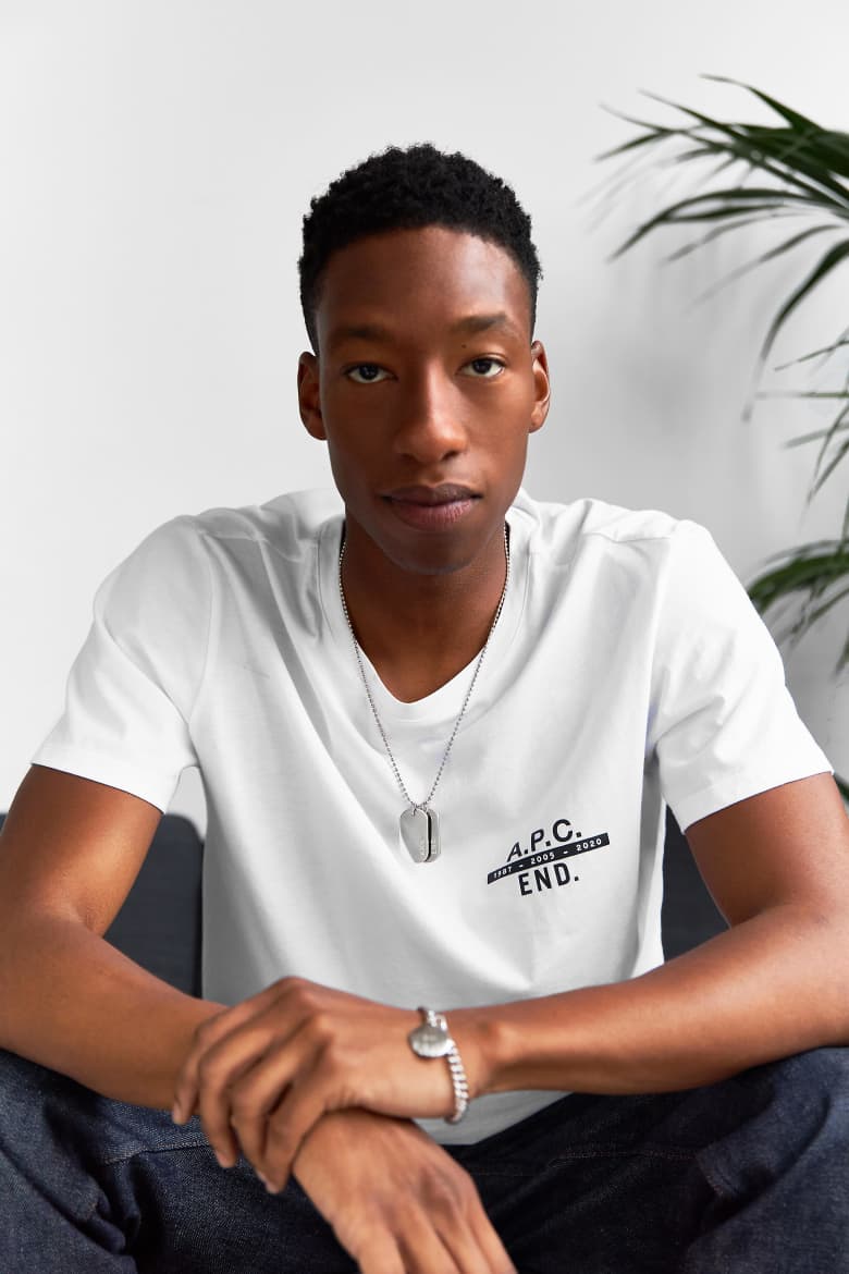 END. x A.P.C. 15th Anniversary editorial