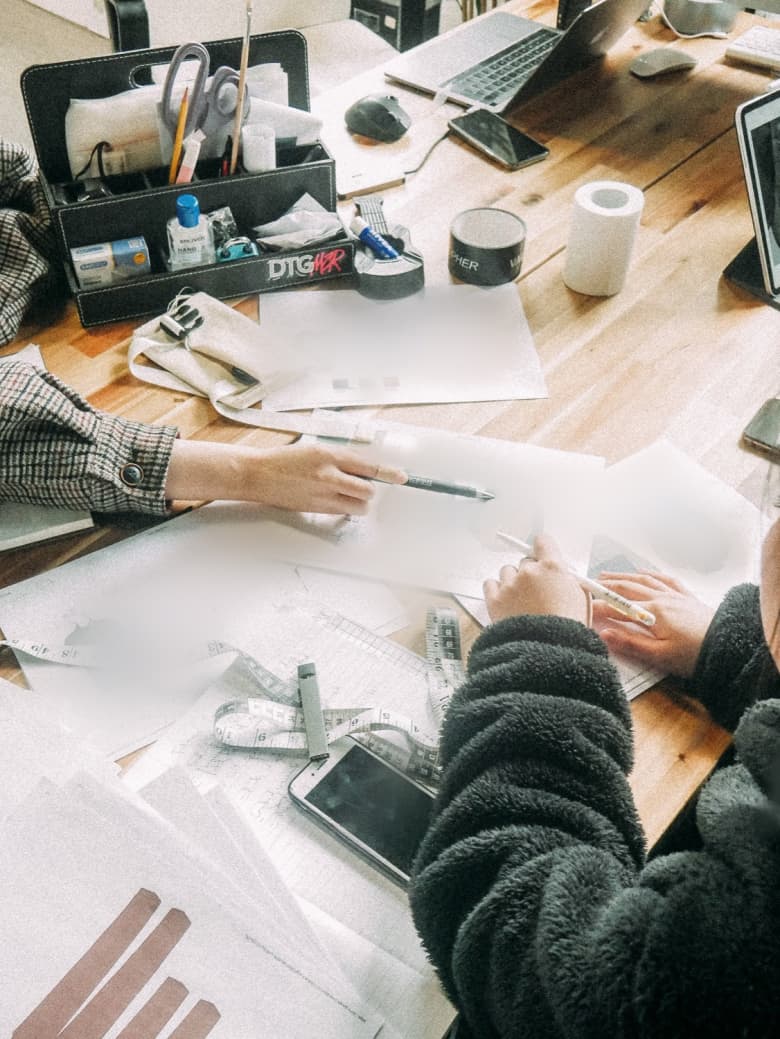 The Denim in the Details with Val Kristopher - Val Kristopher design meeting