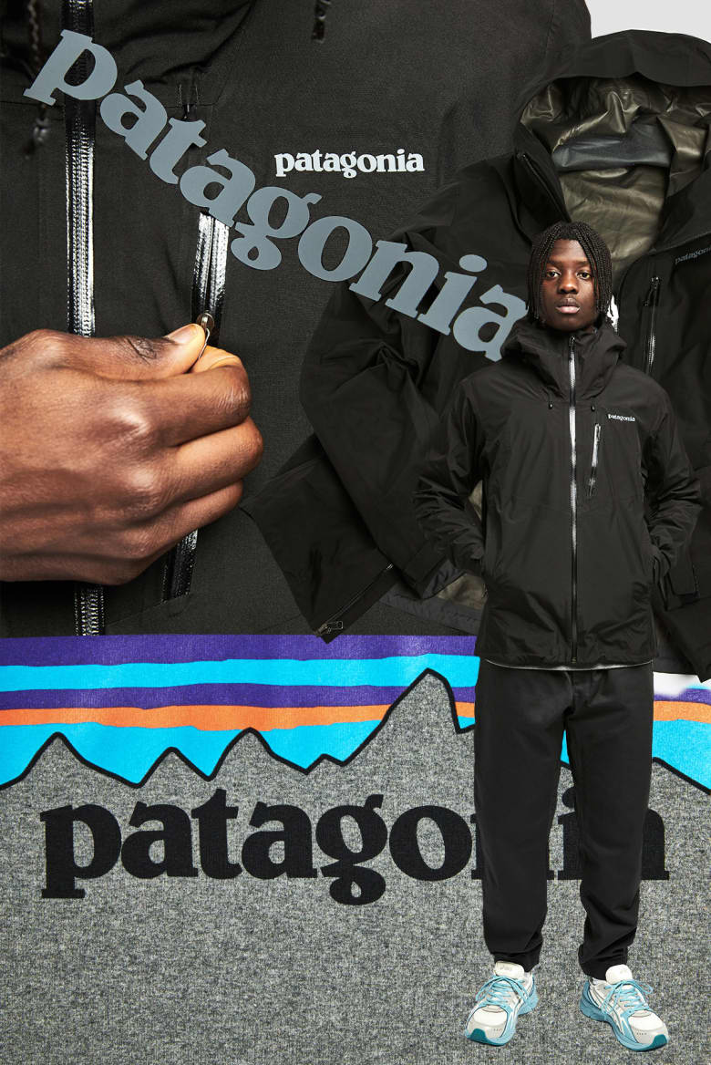 PATAGONIA Calcite Gore-Tex Jacket - 84986-BLK