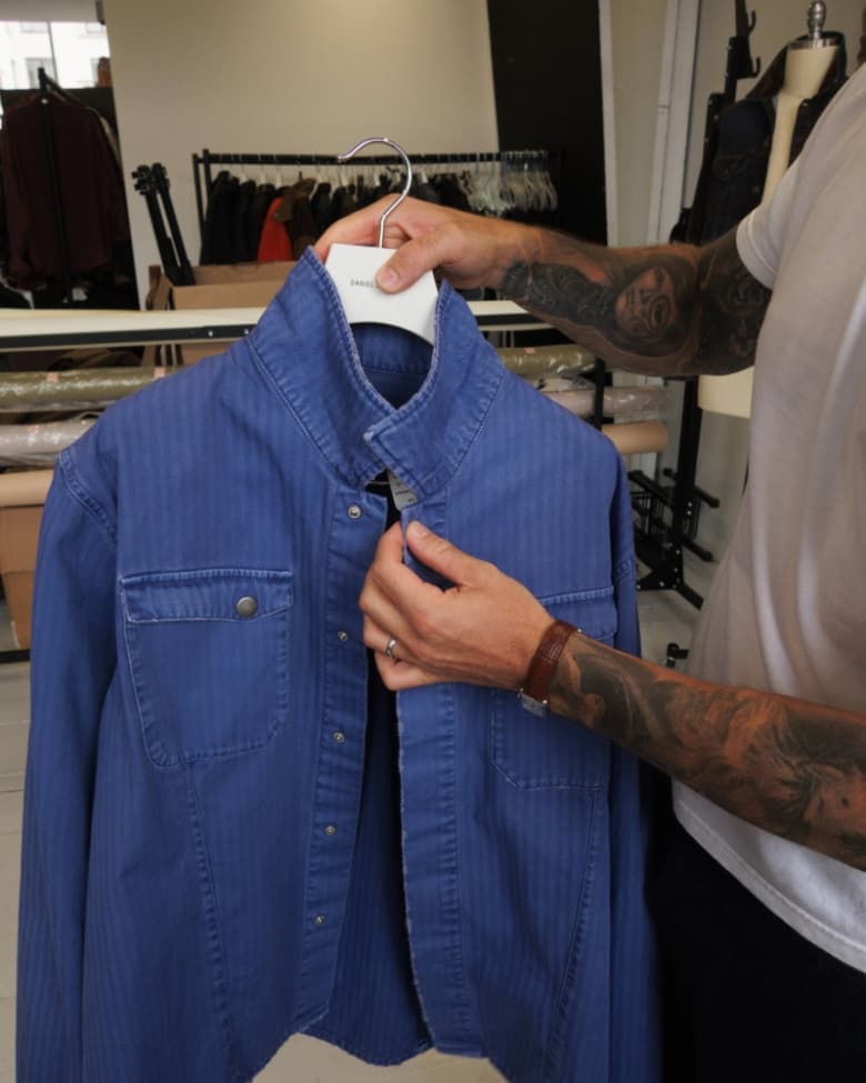 A Daniel Simmons Shirt