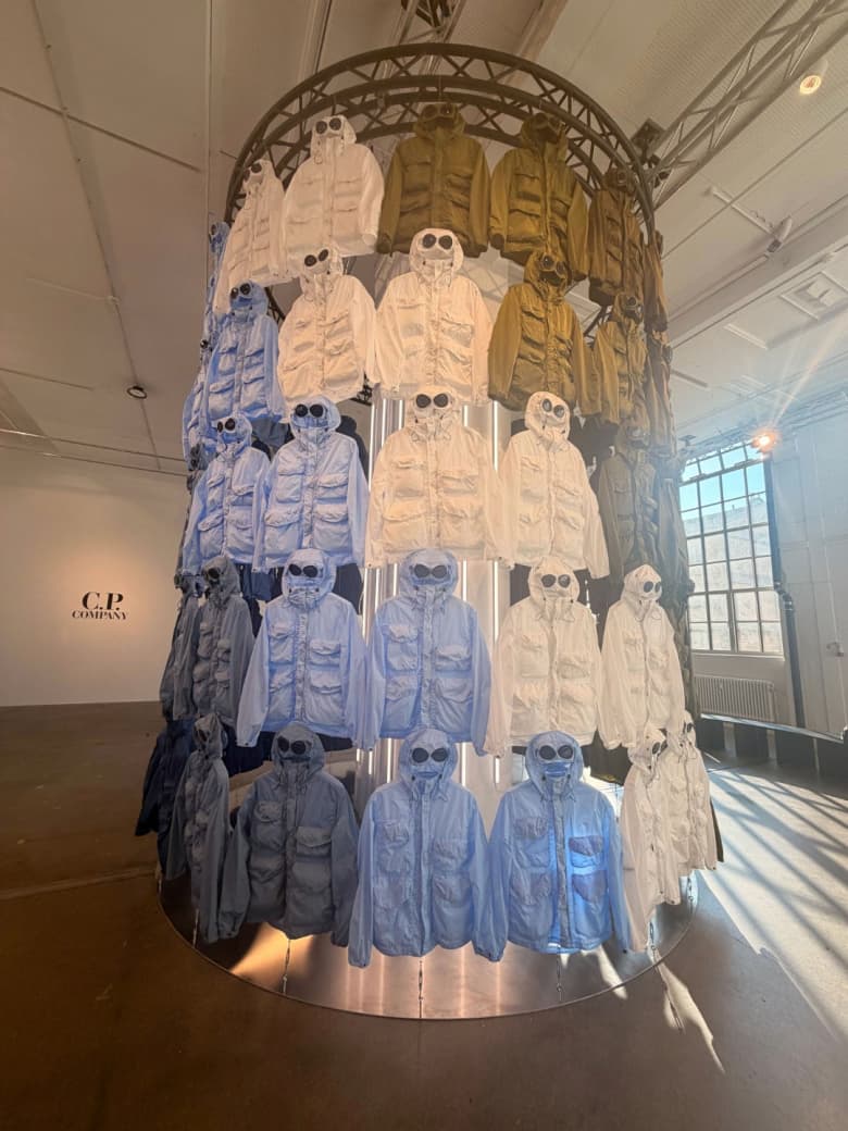 C.P. Company exhibition at CPHFW