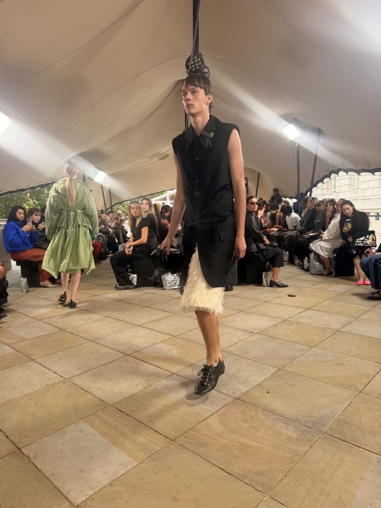 TOGA show at LFW