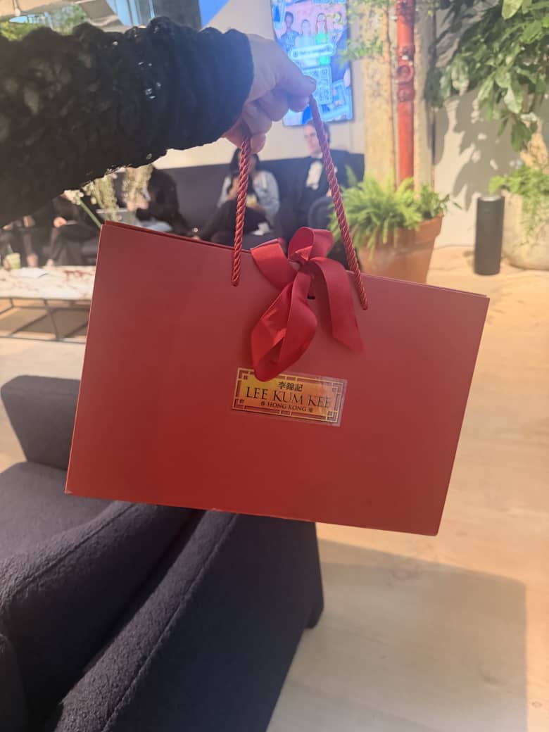 Lee Jum Kee gift bag 
