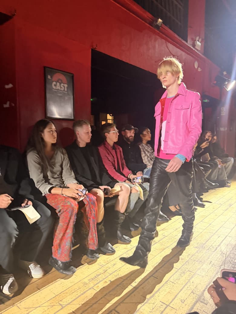 Aaron Esh show at LFW