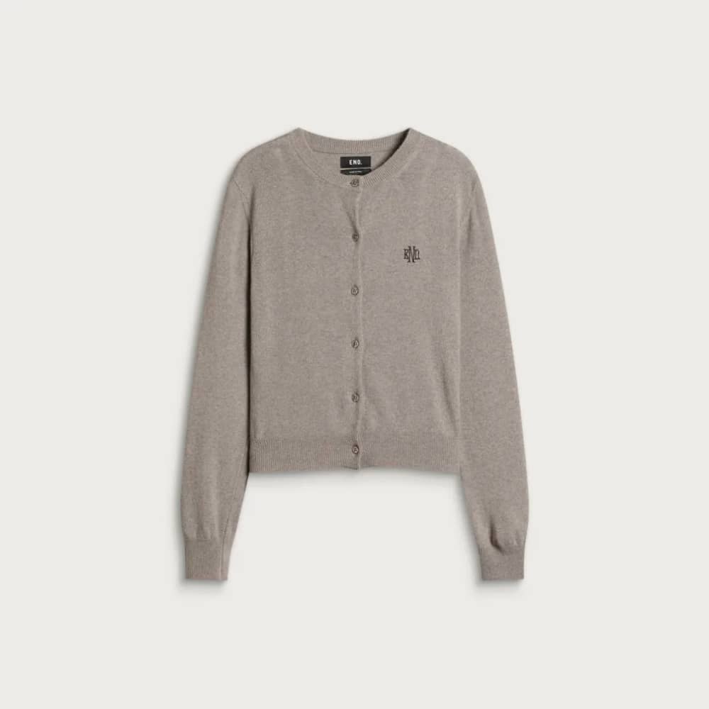 END. Knitted Cardigan