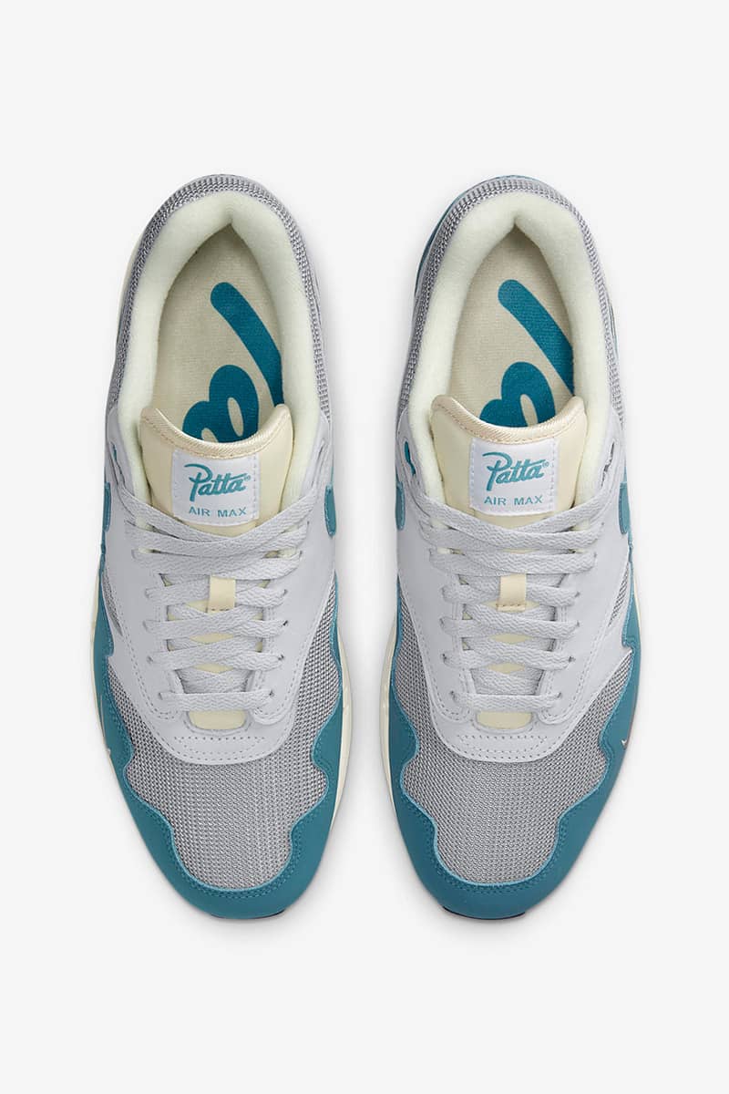 nike air max aqua patta