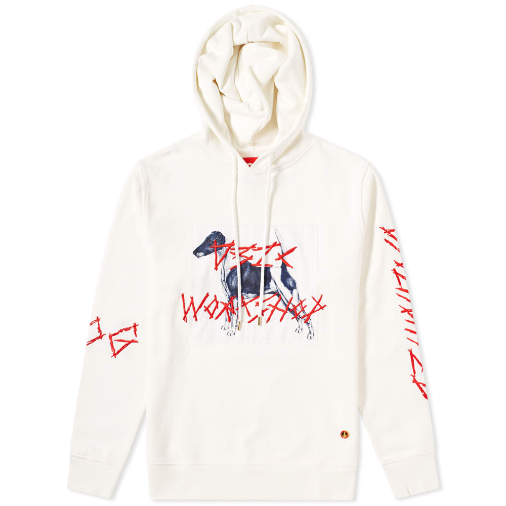 Printed Popover Hoody