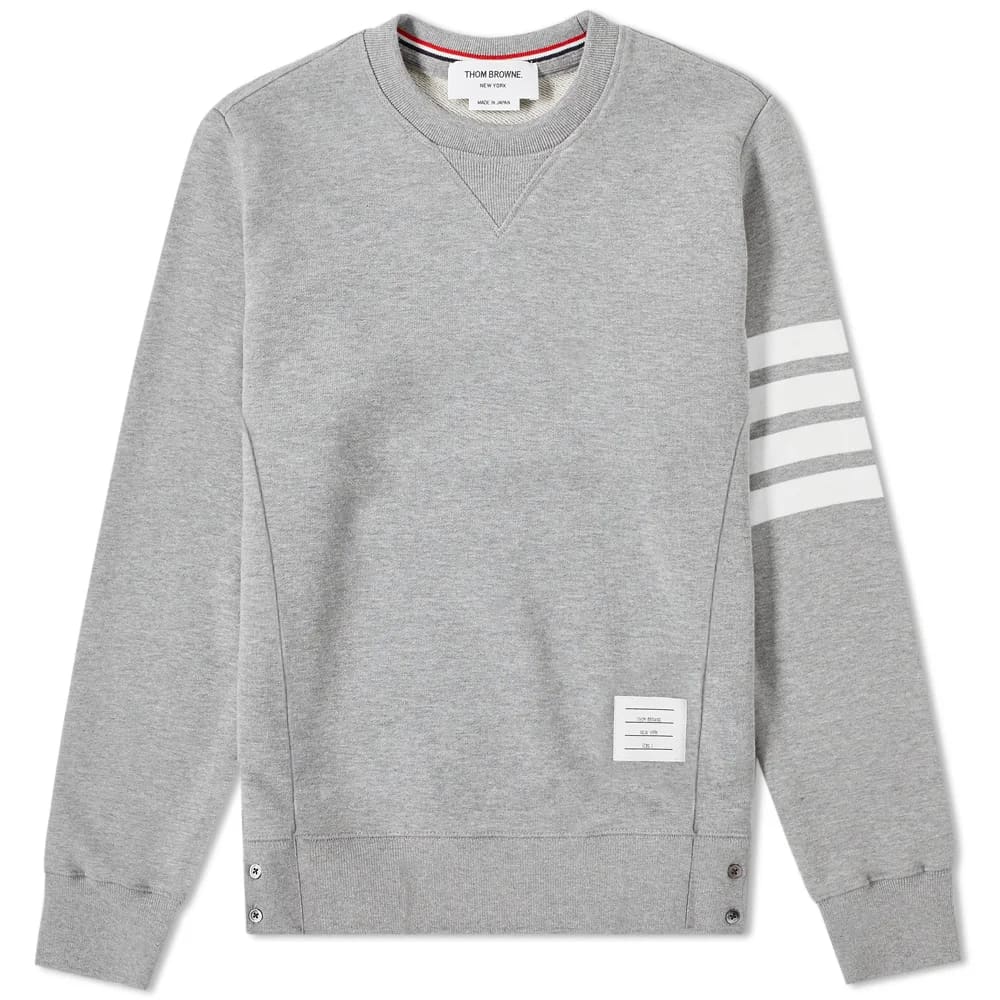 Thom Browne Engineered Stripe Crew 