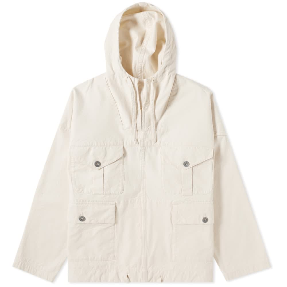 【Nigel Cabourn】BRITISH ARMY SMOCK Nigel Cabourn British Army Smock - Blue - NCS59-BLU BRITISH