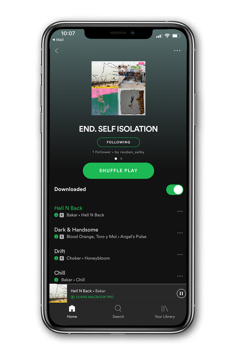 SELF ISOLATION .05 | Reuben Selby @ Contact Agency
