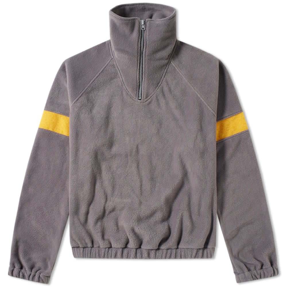 Fleece Track Top