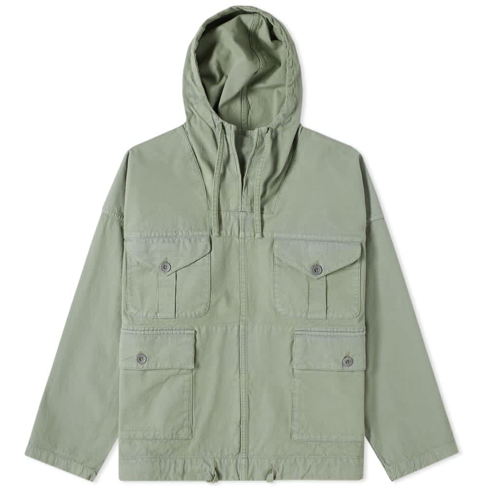 【Nigel Cabourn】BRITISH ARMY SMOCK Nigel Cabourn British Army Smock Jacket - Black Navy