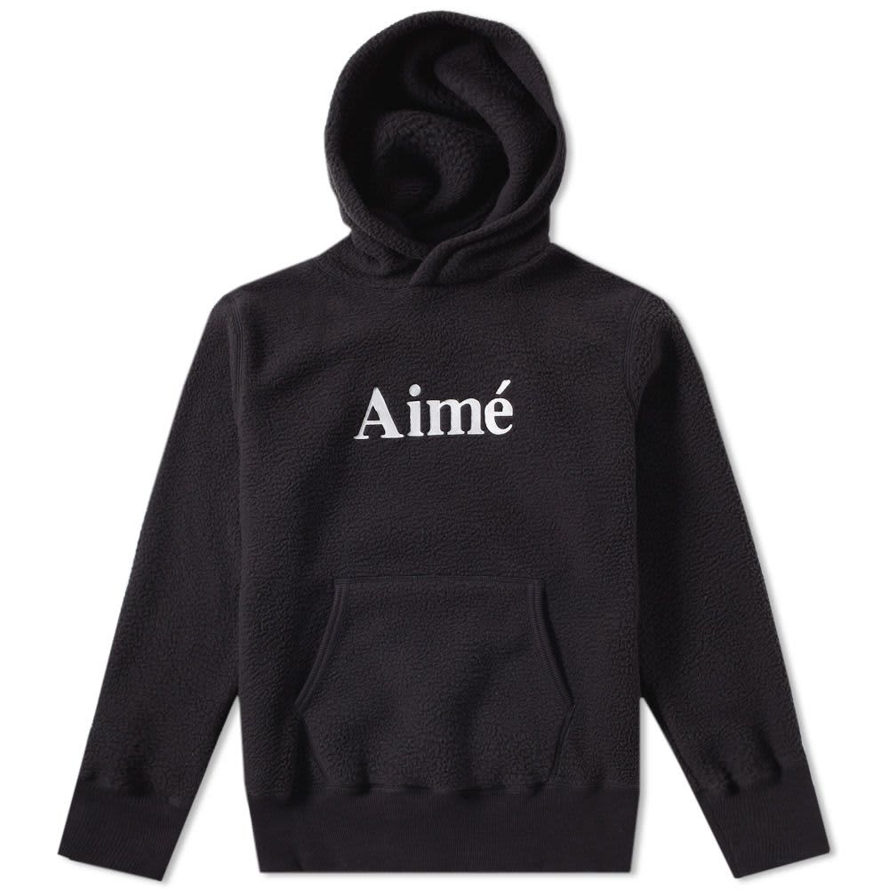 Deep Pile Kanga Hoody