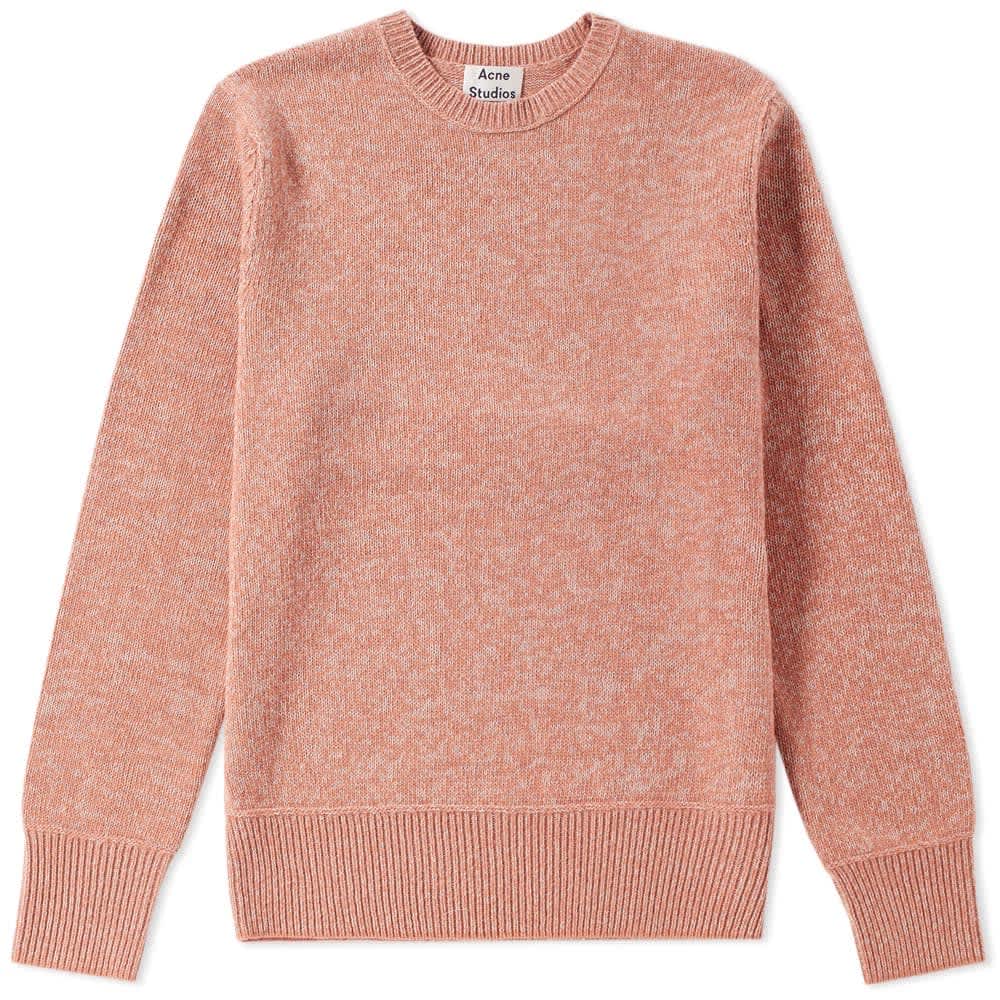 Acne Studios Nerah Marl Crew Knit