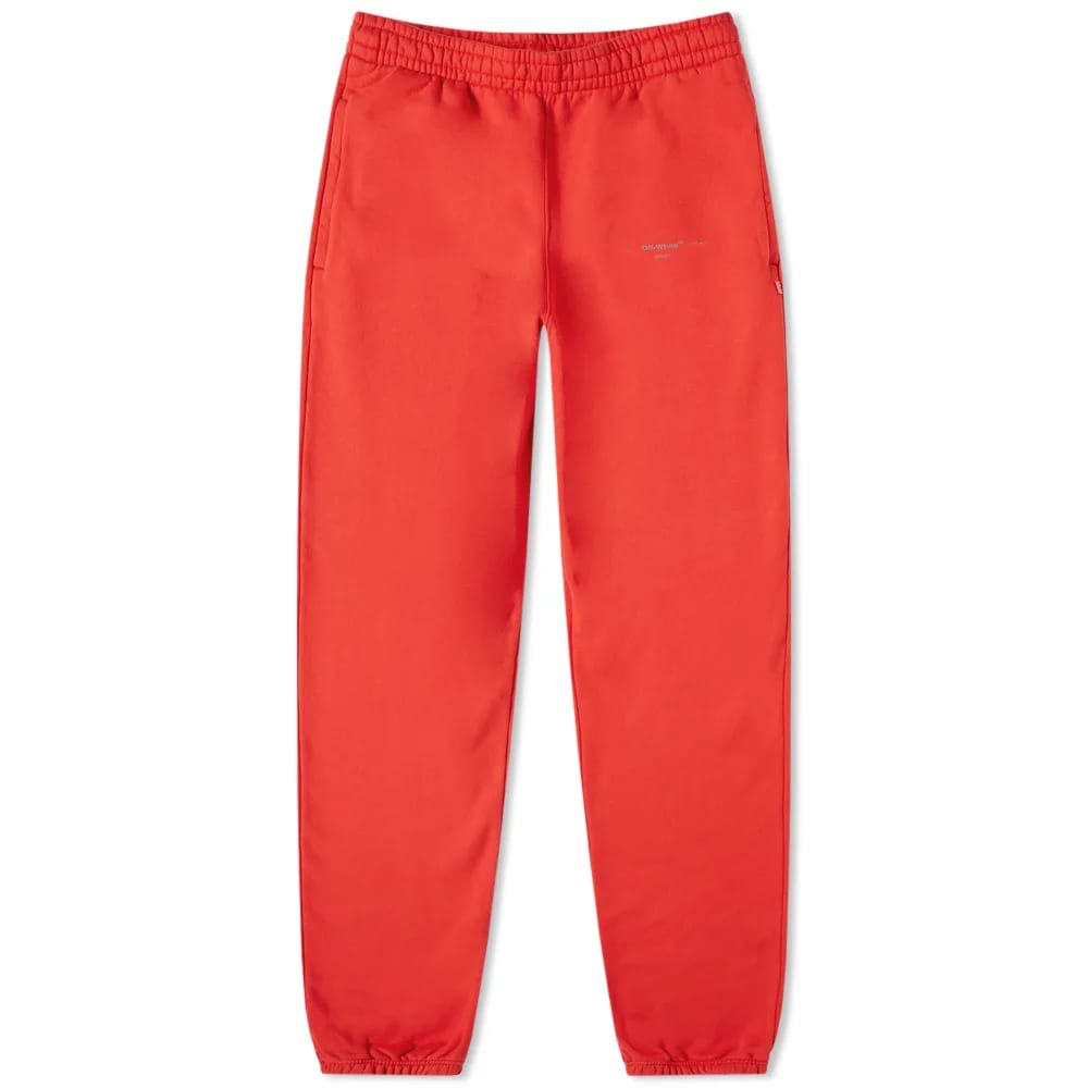 Off-White Unfinished 3M Chevron Sweat Pant