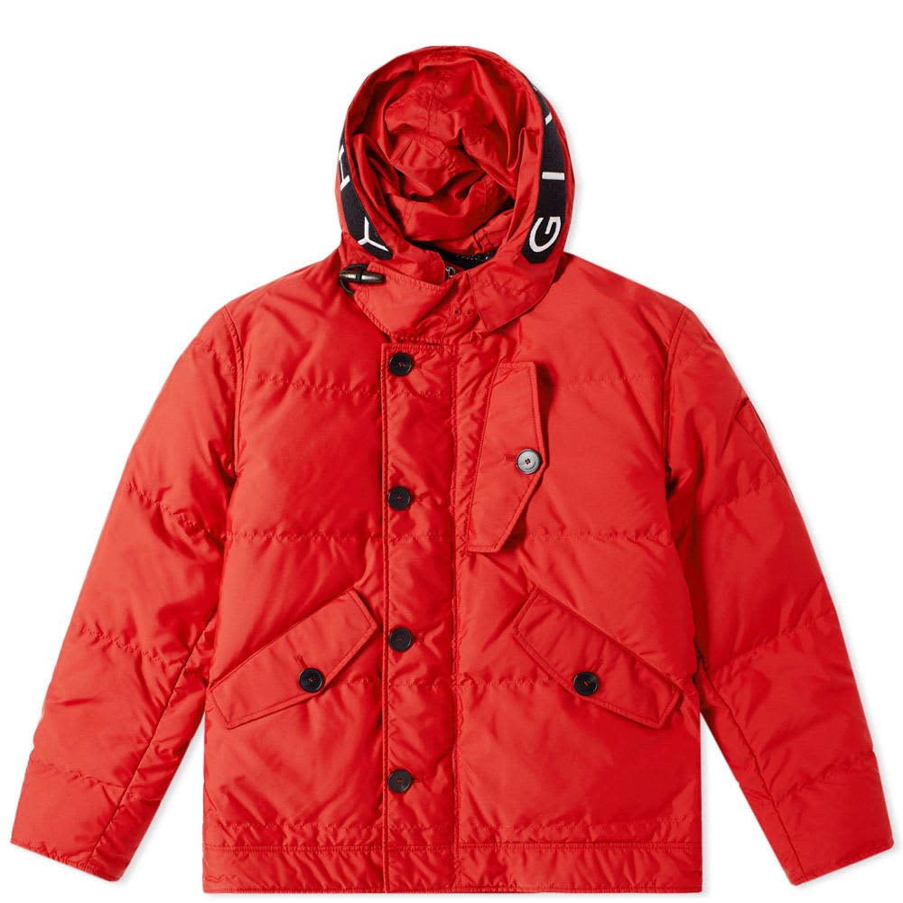 Hooded Down Parka