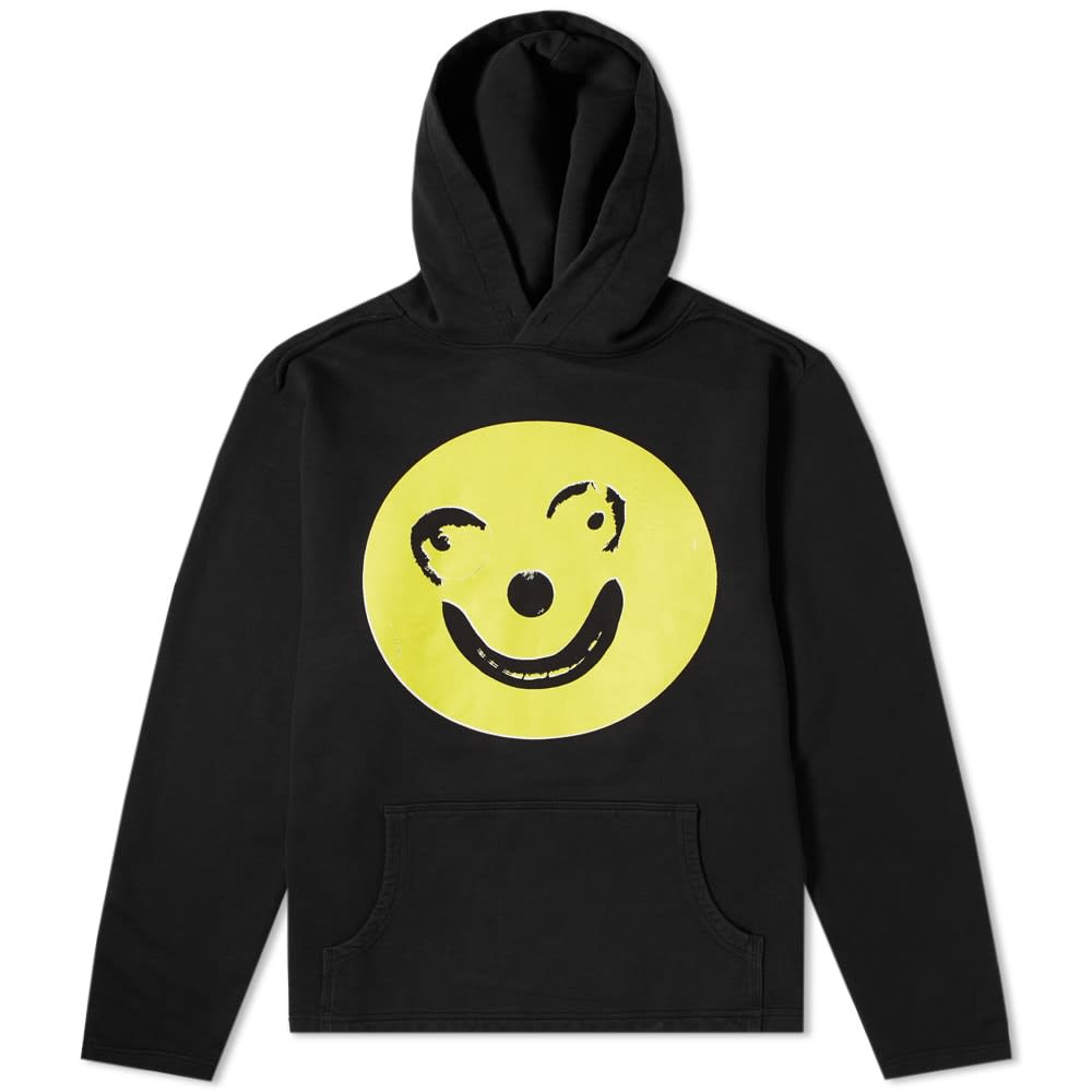 Yellow Blobby Hoody
