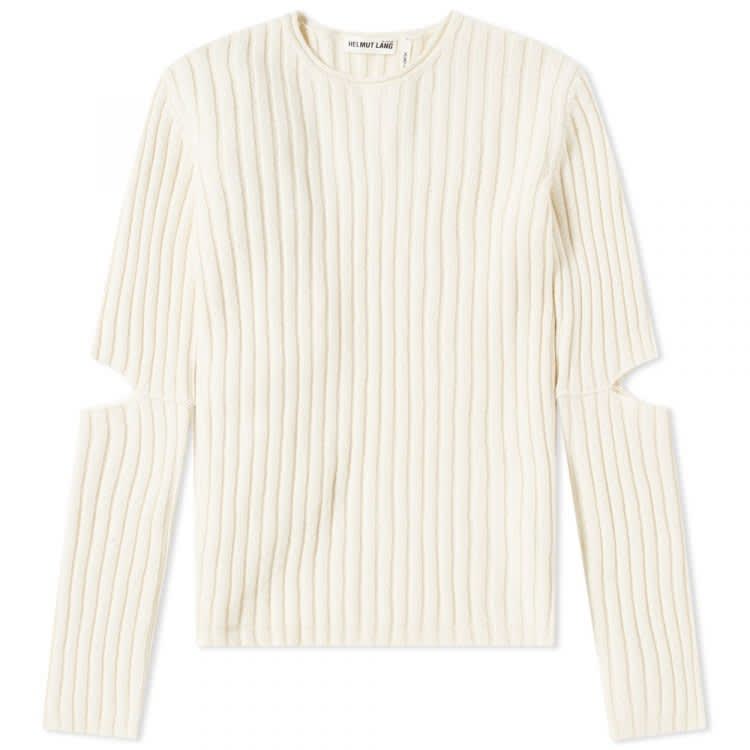 1997 Re-Edition Elbow Cut-Out Sweater