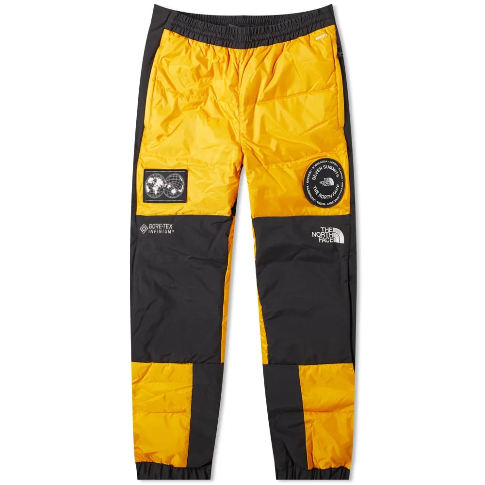 The North Face Summit Series ビブパンツイエロー The North Face Summit Series Chamlang FUTURELIGHT Pants