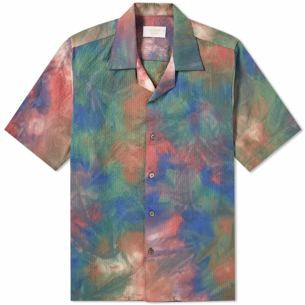 Short Sleeve Leisure Shirt