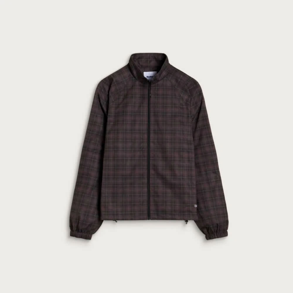 Butter Goods Plaid Nylon Jacket