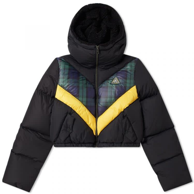 Quilted Puffa Jacket
