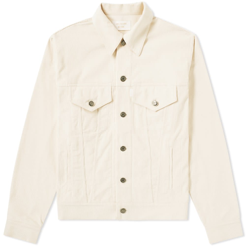 Corduroy Trucker Jacket