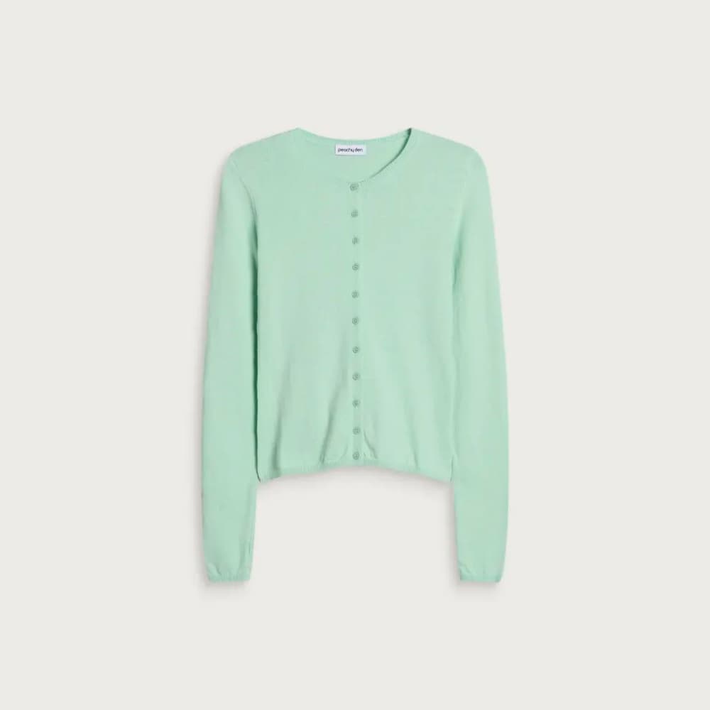 Peachy Den Everyday Cardigan