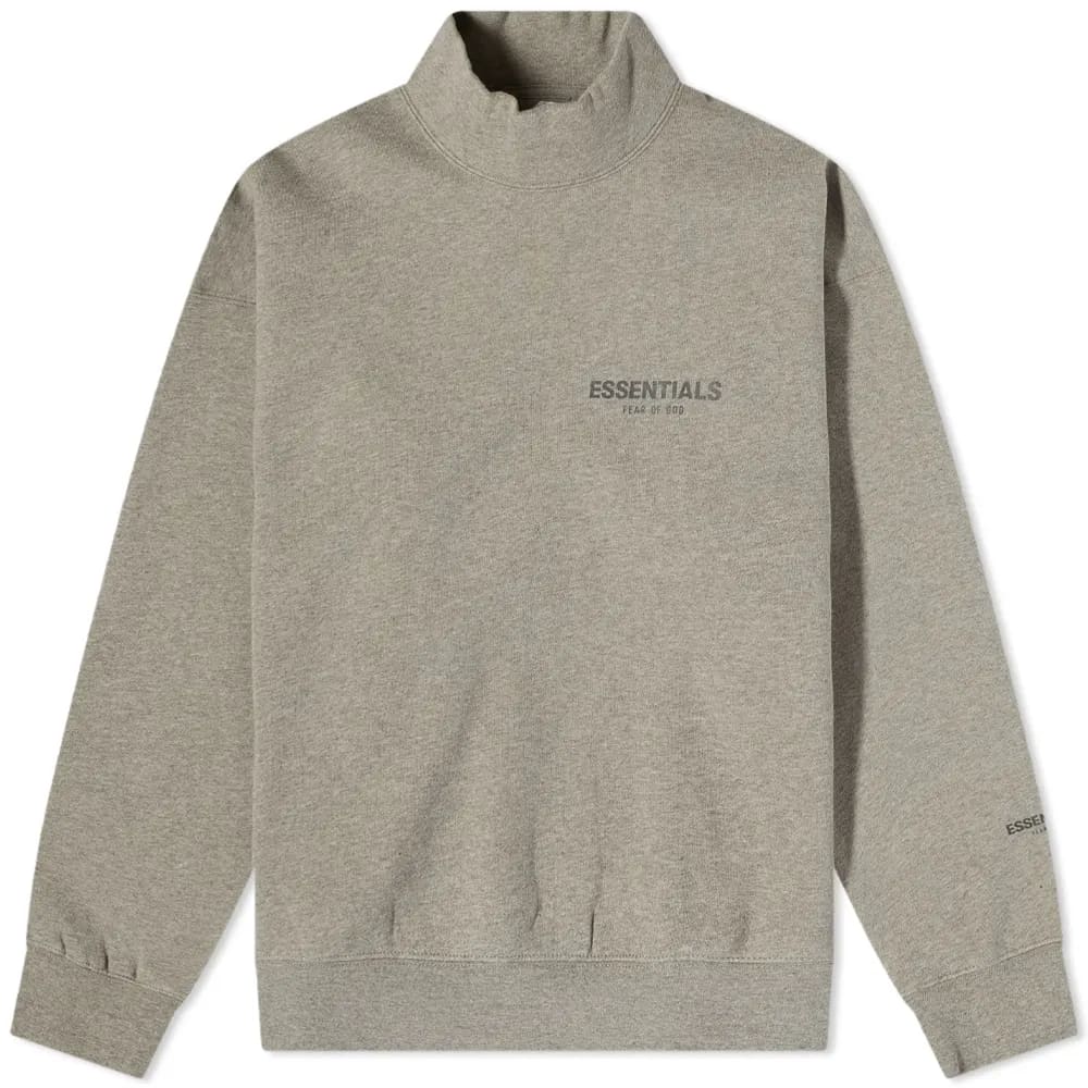 Fear of God Essentials Summer Core Mock Neck Sweat